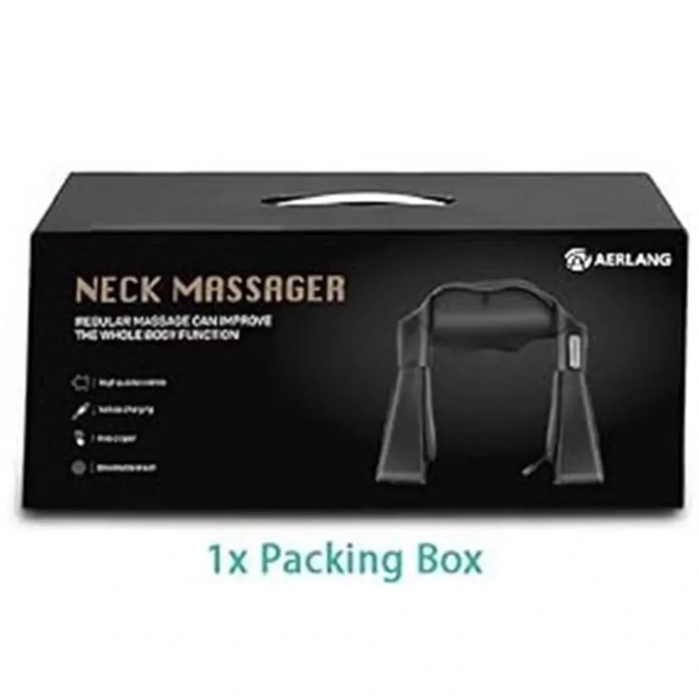 Aerlang neck massager